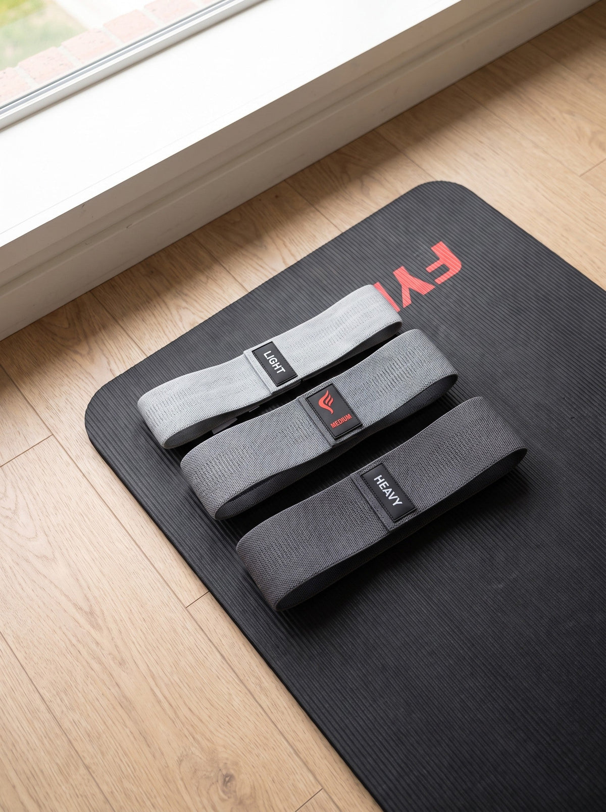 Glute Band (Set of 3), all three bands