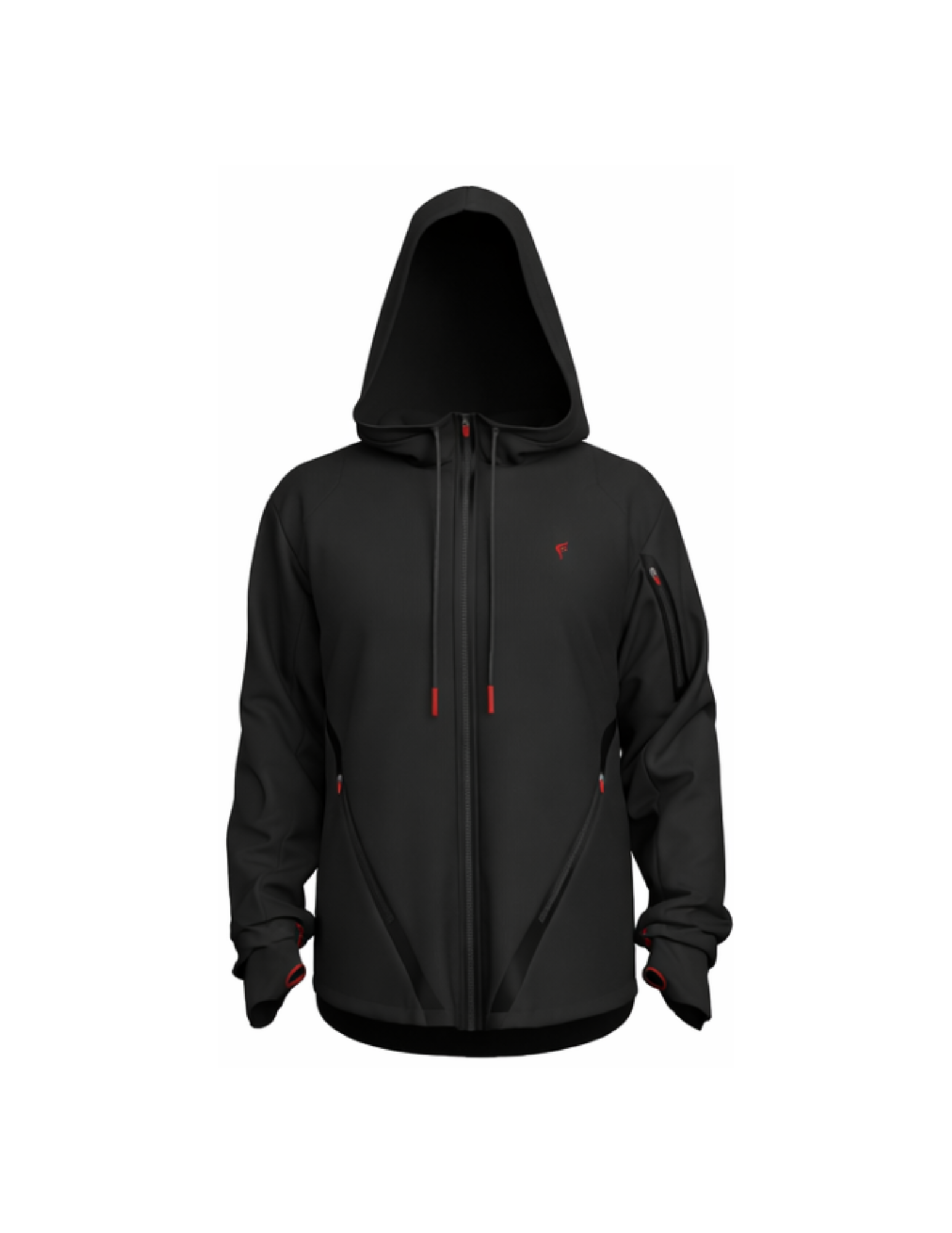 Men's Full Zip Windbreaker